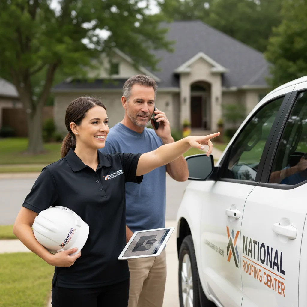 National Roofing Center customer support in Shreveport