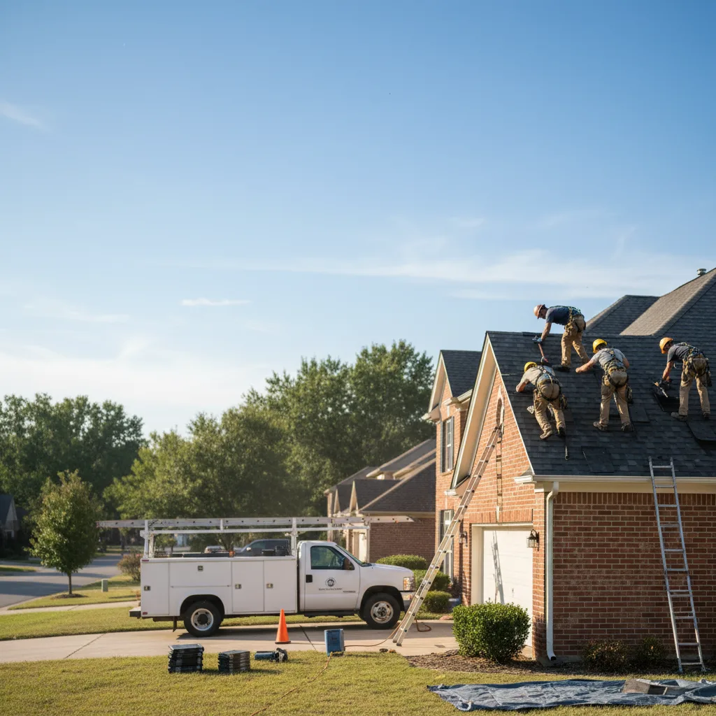 Roof Repair in Shreveport